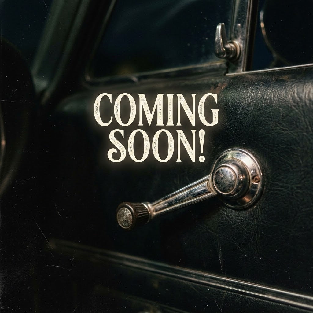 2-Door Crank Handle Set with Power Driver Selection (machined Al)